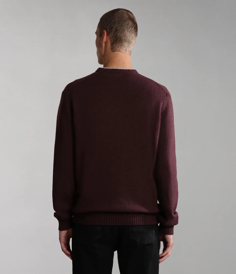 DAIN C 4 BURGUNDY FUDGE