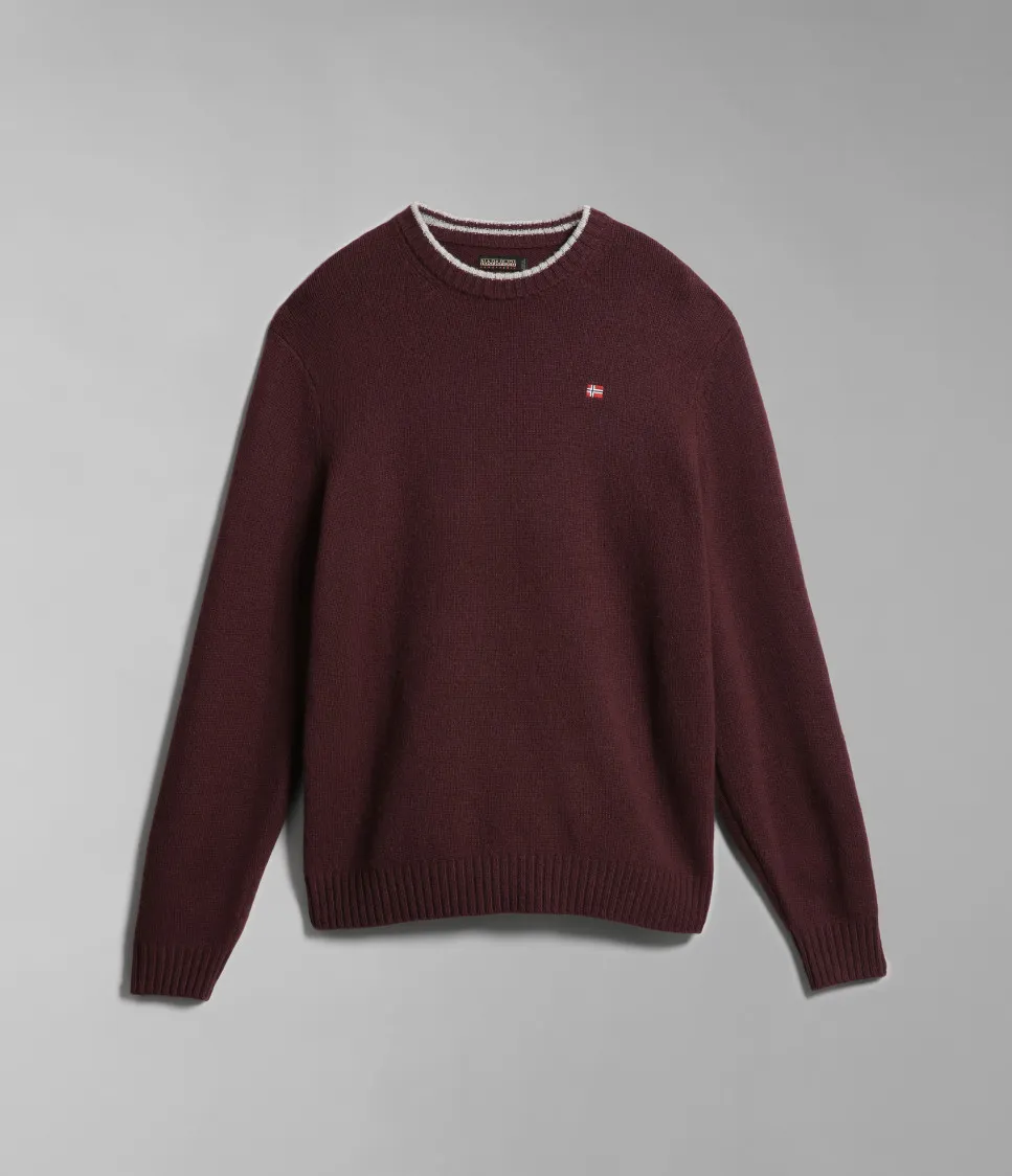 DAIN C 4 BURGUNDY FUDGE