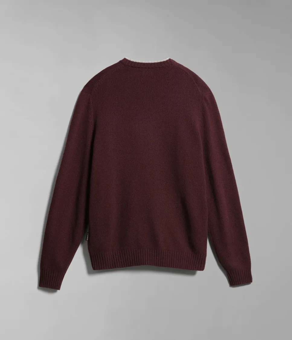 DAIN C 4 BURGUNDY FUDGE