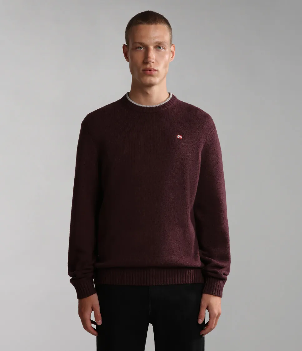DAIN C 4 BURGUNDY FUDGE