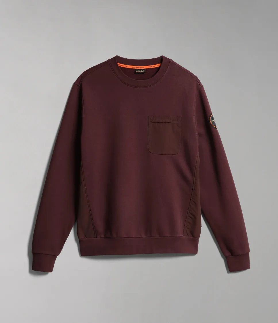 B-NYNORSK C BURGUNDY FUDGE