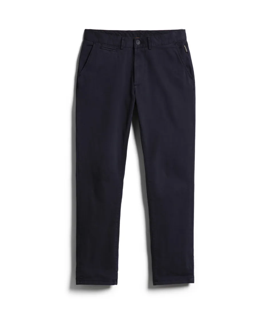 M-ESMERALD CHINO BLU MARINE