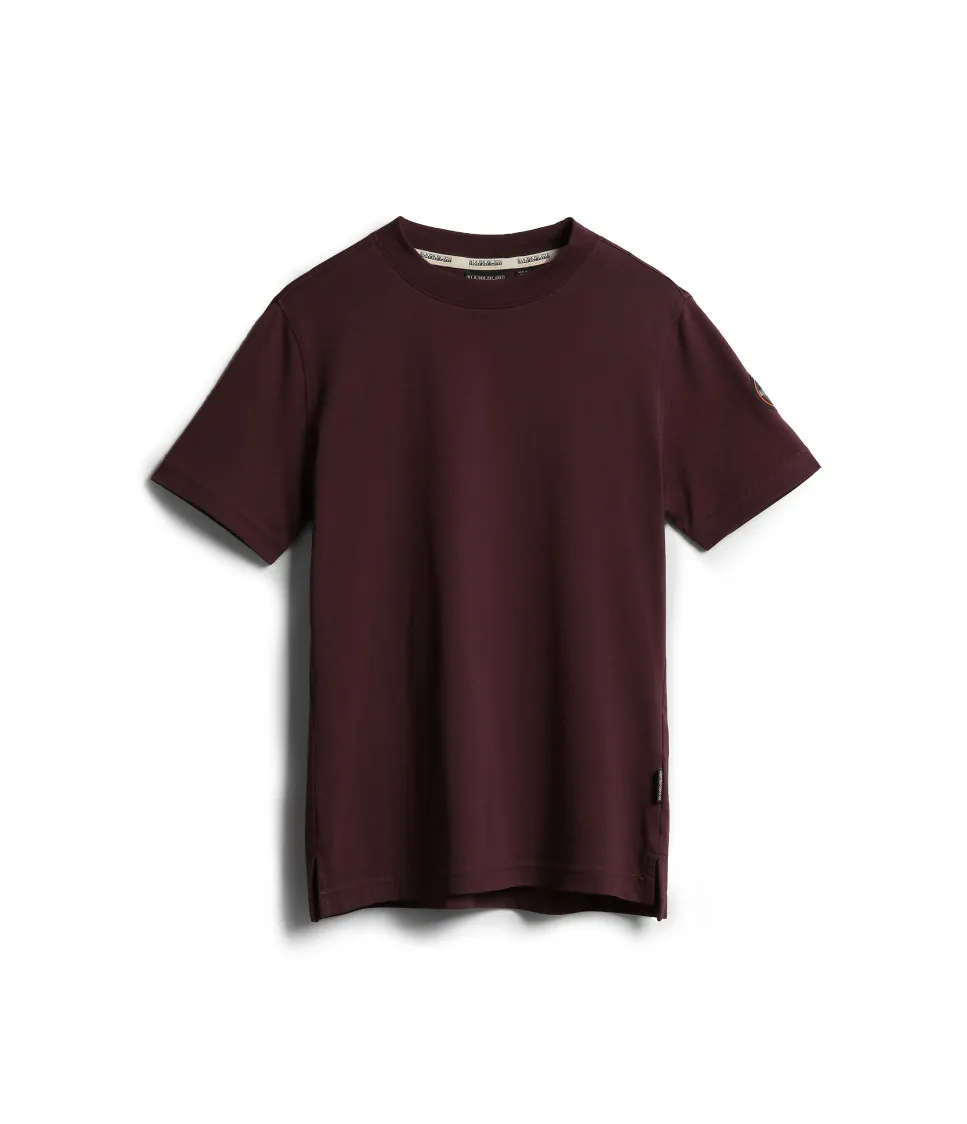 S-CASCADE SS W BURGUNDY FUDGE