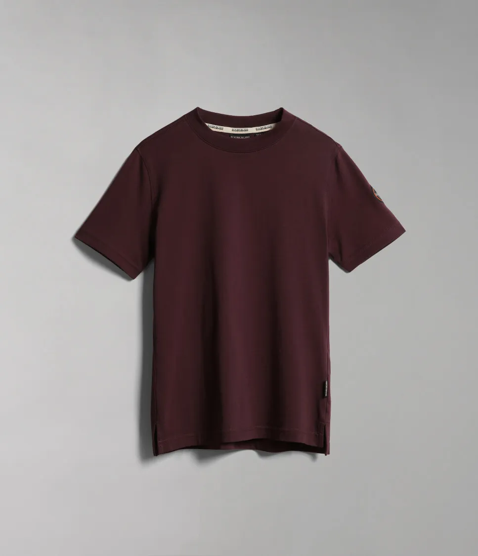 S-CASCADE SS W BURGUNDY FUDGE