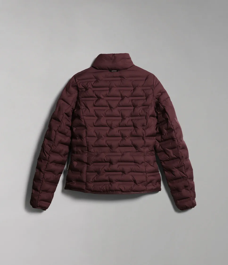 A-ALVAR W 2 BURGUNDY FUDGE