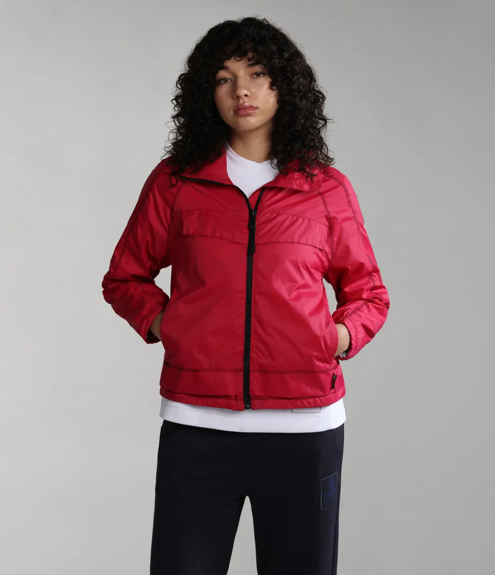 CIRCULAR JKT S W PERSIAN RED R1C