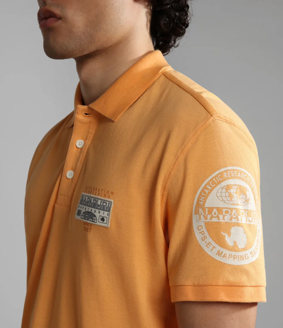 E-AMUNDSEN ORANGE MOCK A57