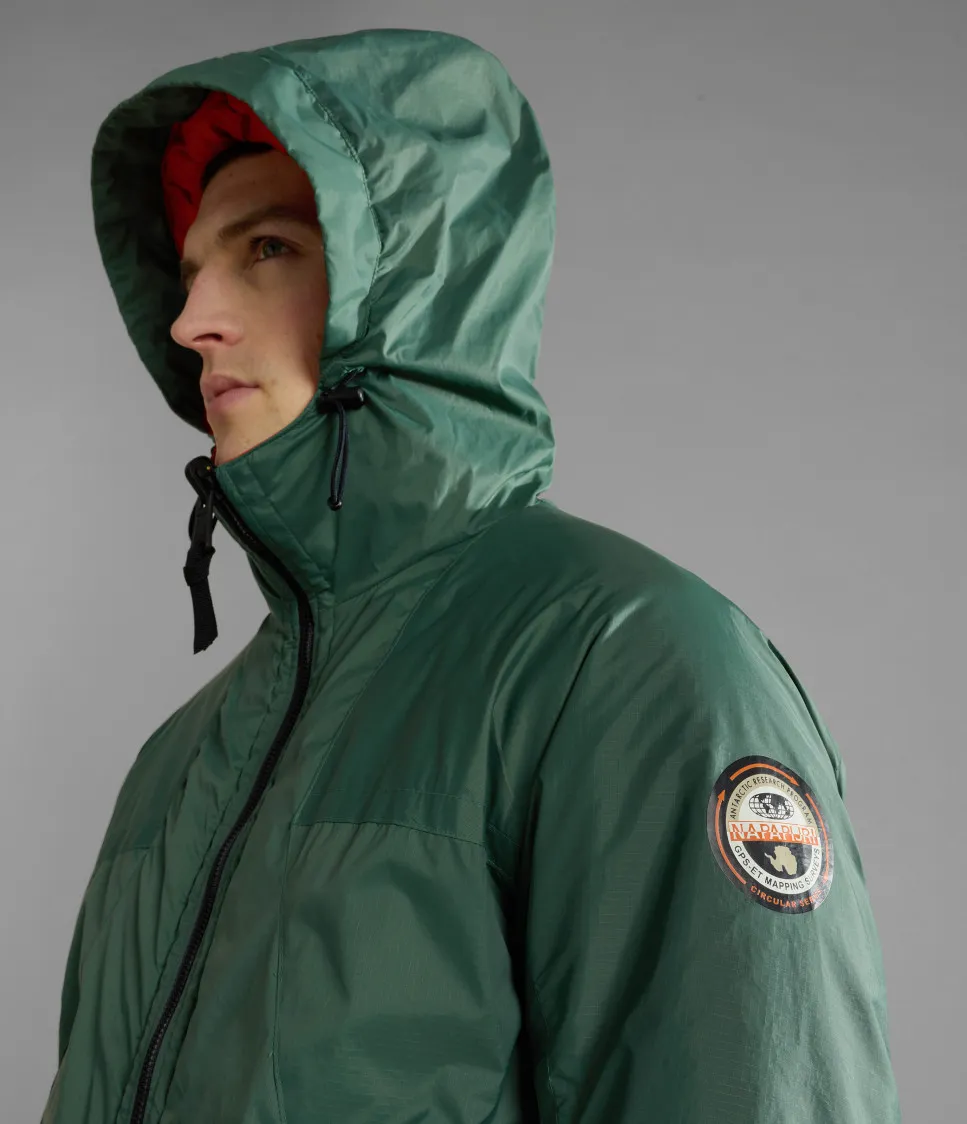 CIRCULAR JKT FW23 GREEN BALSAM
