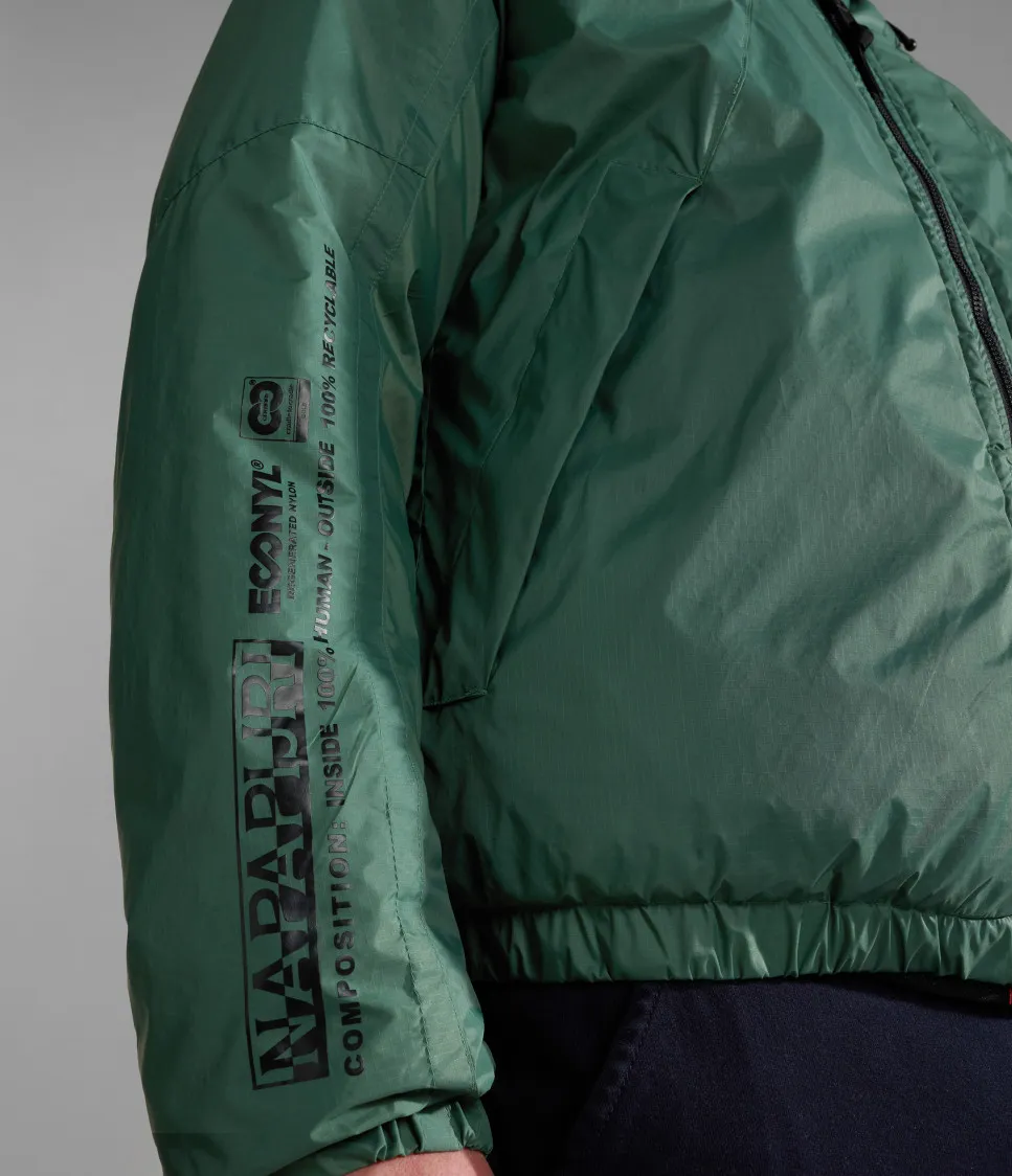 CIRCULAR JKT FW23 GREEN BALSAM